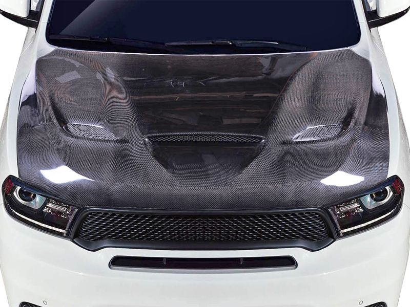 Dodge Durango Carbon Creations SRT Hellcat Look Hood 20112023